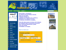 Tablet Screenshot of piriapolis.com